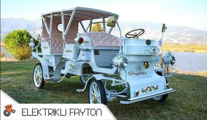 YERLİ VE MİLLİ ELEKTRİKLİ FAYTON